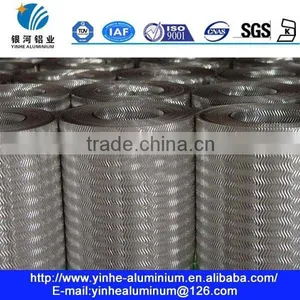 1100 H24 Stucco Embossed Sheet for Fin-stock of Air-conditioner thumbnail-5