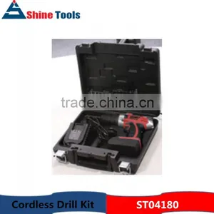 14pcs Mini Electric Hand Cordless Drill Machine Kit thumbnail-1