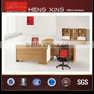 Top Level Design Yellow Color Computer Table thumbnail-3