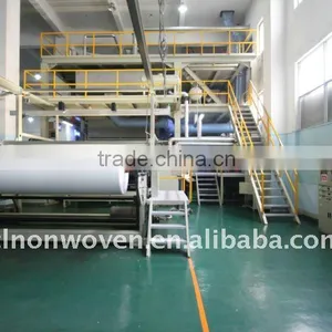 3200MM PP Spunbond Nonwoven Machine (CL0001) thumbnail-1