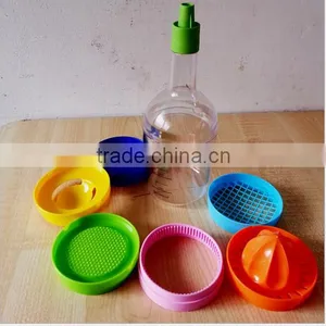 8 In 1 Lemon Juicer Cheese Grater Egg Separator Magic Kitchen Gadget New Gift thumbnail-4