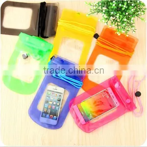 Dust and Waterproof PVC Mobile Phone Bag / Waterproof Cell Phone Bag thumbnail-2
