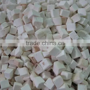 IQF Frozen Pleurotus Eryngii Cube thumbnail-1