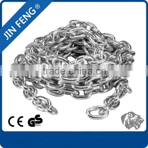 Stainless Steel Chain Dog Collar Chain Twisted Stainless Steel thumbnail-4