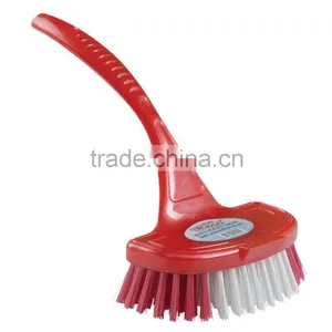 Plastic Scrub Sink Washing / Cleaning Brush With Stand thumbnail-2