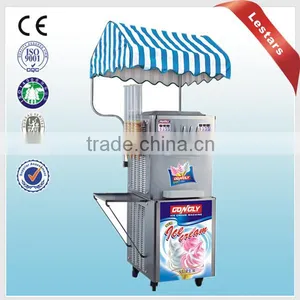 Factory Price Lestars Supplier Soft Serve Ice Cream Machine BQL-S22-1 Liquid Nitrogen Ice Cream Machine Soft Ice Cream Machine thumbnail-1
