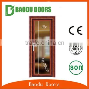 Baodu Interior Position Aluminum Glass Alloy Door With CE Certificate thumbnail-6