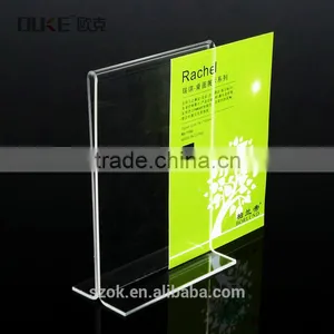 Made in China Transparent 8*11 Acrylic Sign Holder thumbnail-4