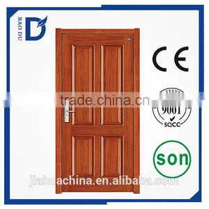 China Market Steel Wood Armored Security Door thumbnail-4
