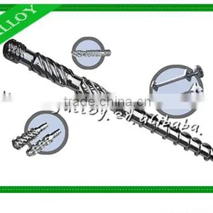 China/Jinsheng/Bimetallic Screw Barrel For Extruder thumbnail-1