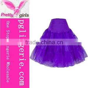 2016 Purple Fluffy Tutu Skirt For Adult Fancy Women Ballet Pettiskirt Party Skirt Sexy Lady Mesh Mini Skirt Tutu Skirts thumbnail-2