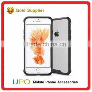 [UPO] Shockproof Hybrid TPU PC Combo Cell Phone Case For Iphone 7,Clear Cell Phone Case thumbnail-6