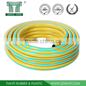 1" PVC Garden Hose, Garden Water Hose With Brass Connector thumbnail-2