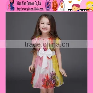 2016 Sweet Girls Kids Wedding Dresses Top Quality Original Baby Kids Dresses for Weddings thumbnail-4
