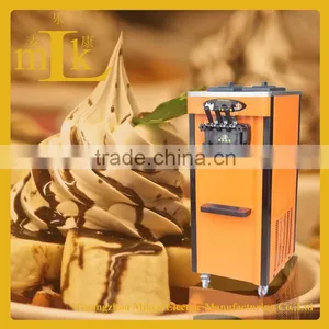 Miken Orange Color Frozen Yogurt Machine thumbnail-1