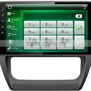 Funwin Android 4.4.2 Car Headrest Dvd Player For VW SAGITAR Support 3G BT WIFI DVR MP3/4 USB GPS Function thumbnail-5