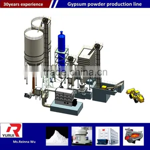 Automatic China Industrial Gypsum Powder Making Machine thumbnail-4