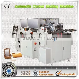 Fully Automatic Fried Chicken Box Making Machine With High Quality thumbnail-1