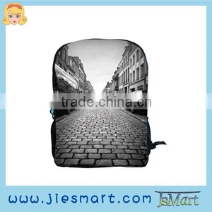 JSMART Backpack Custom Printing Sublimation thumbnail-1