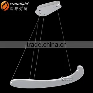 LED Modern Pendant Light Office Modern Lighting Indoor Hanging Lamp OM66106W thumbnail-2