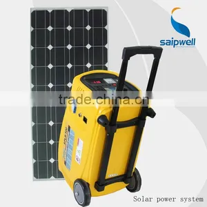 Saipwell Portable Solar Lighting System Solar Portable Generator thumbnail-2