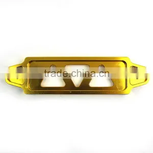 Cus Aluminum Billet Battery Tie Down for Honda Civic EG EK DEL SOL S2000 Acura Integra thumbnail-5