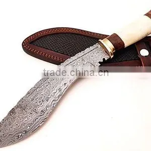 Handmade Damascus Knive thumbnail-1