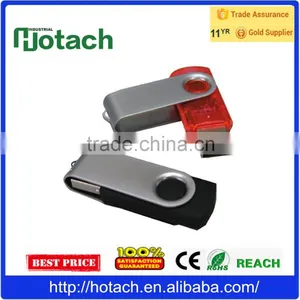 2016 Factory USB Flash Drive 8GB Memory Stick 2.0 Swivel thumbnail-2