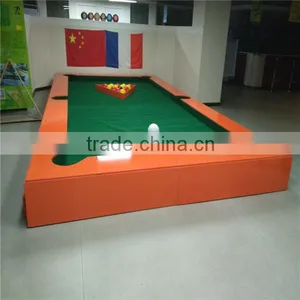 Sports Outdoor Used Orange Color Snookball Game Table Training Equipment thumbnail-1