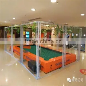 Orange Soccer Football Table Indoor Play Table Poolball Table for Amusement thumbnail-3
