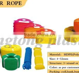 Best Supplier of Polypropylene Rope Polyethylene Rope Twisted Rope thumbnail-1