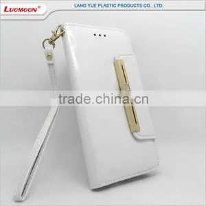 Leather Wallet Phone Case With Strap for Asus Fonepad Me371mg for Samsung Galaxy e7 thumbnail-4