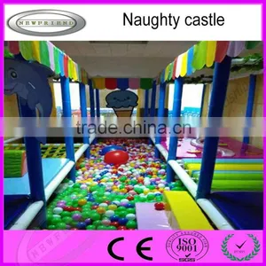 China Manufacture Customerized Amusement Naughty Castle Series for Kids thumbnail-3