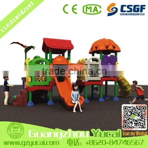 Optional Color Kids Amusement Park Outdoor Playground Equipment Slides thumbnail-1