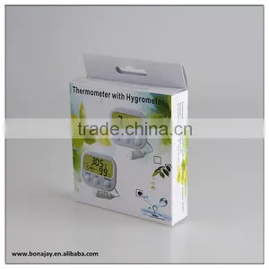 Digital Barometer Thermometer Hygrometer Clock TA668A thumbnail-3