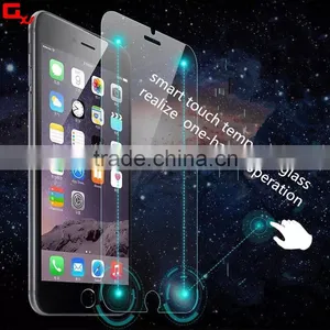 New Arrival no Bubble Anti Fingerprint Anti Blue Light 0.3mm 0.4mm 9h 2.5d Smart Best Cell Phone Screen Protector for Iphone 6 thumbnail-1