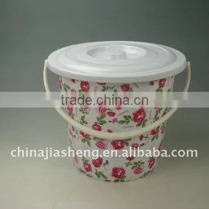Plastic Water Bucket With Handle thumbnail-1