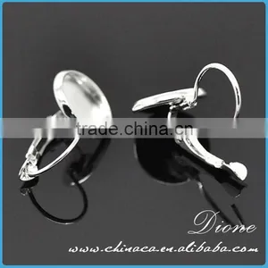India Antiqued Broned Party Jewelry Fasihon Earring Settings thumbnail-2