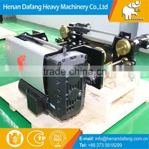European Type Electric Hoist 250kg-20T Used With 220V,440V.380V Power Supply thumbnail-1