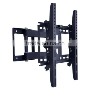 Angel Adjustable Lcd Arm Mount Tilted Swivel Full Motion Firm LCD LED Plasma tv Wall Mount for 26" - 55" Flat Panel Screen thumbnail-1