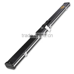High Quality One -pc Leather Aluminium Snooker Billiard Cue Case Billiard Accessories thumbnail-2