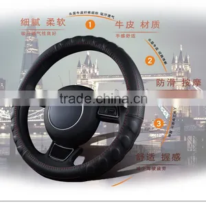 Leather Steering Wheel Covers thumbnail-6