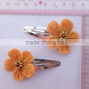 Cute Flower Snap Clips thumbnail-1