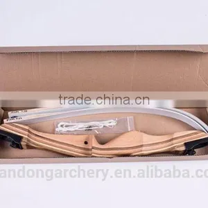 Youth Beginner Archery Wooden Takedown Recurve Bow for Shooting thumbnail-6
