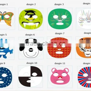 Promotion Sporting Full Face Peel Away Kids Mask Tattoos thumbnail-1