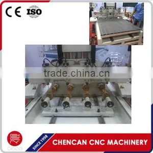 Chencan 4Axis 3D Cylinder CNC Carving/Engraving Machine/Machinery With High Efficiency thumbnail-2