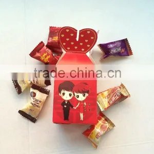 Small White Card Printing Candy Box thumbnail-1