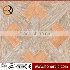 Porcelain Square Wooden Floor Tile thumbnail-3