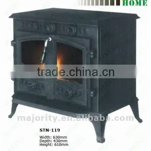 STN-119 Free Standing Cast Iron Stove thumbnail-1