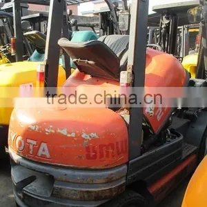 Toyota Diesel Forklift 2.5 Ton for Sale, 6FD25, 7FD25, Japan Original thumbnail-2